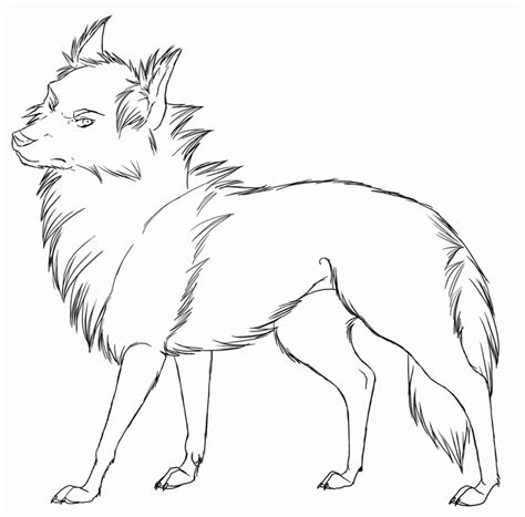 Anime Animals Coloring Pages Coloring Home