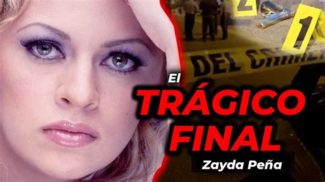 Zayda Peña Su Trágico Y Espeluznante Final 🙏 Youtube