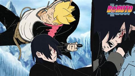 Naruto Why Did Boruto Stab Sasuke In The Eye