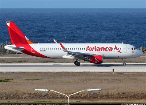 Airbus A320 214 Avianca Aviation Photo 2795559