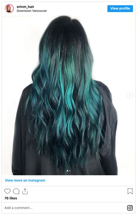 10 Teal Hair Color Ideas How To Wear This Striking Look