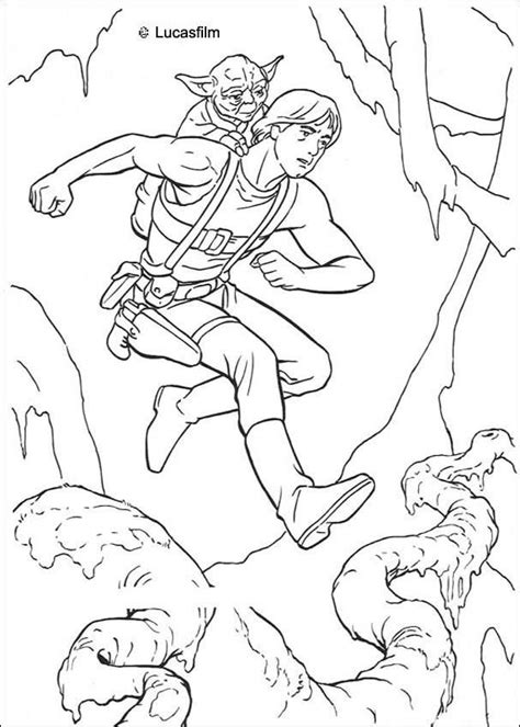 Since star wars the rise of skywalker is about to release, we have got you a collection of free printable star wars coloring luke skywalker is the main protagonist of the original star wars trilogy, who gets trained by yoda star wars characters coloring page: Pin by Naptime Crayon Creations on Coloring Pages | Star ...