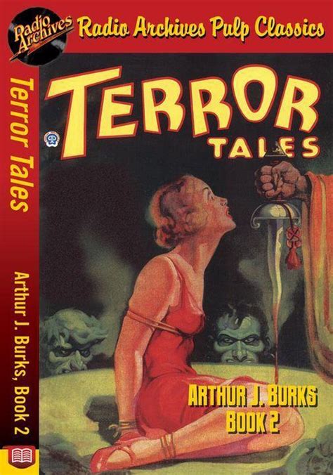 Terror Tales Arthur J Burks Book 2 Ebook Grant Stockbridge 9781690502371 Boeken