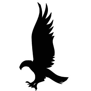 Ravenclaw Crest Silhouette at GetDrawings | Free download