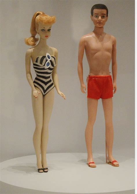 First Barbie From 1959 And First Ken Doll From 1961 Barbie Ken Doll