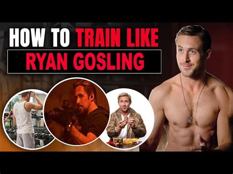 ryan gosling body transformation