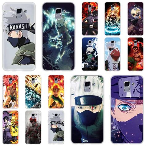 Hokage Naruto Kakashi For Phone Case Samsung Galaxy J6 J8 J7 J5 J3 J4