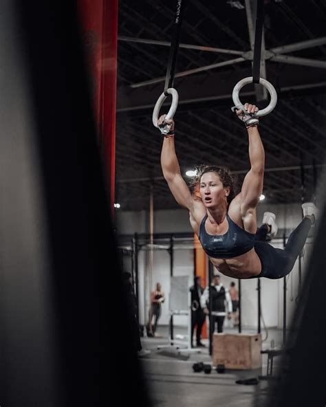 Tia Clair Toomey Extreme Workouts Crossfit Inspiration Workout