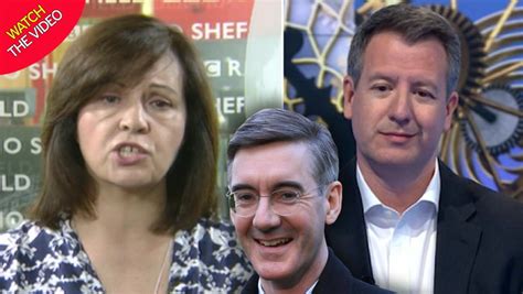 red on red brexit clash breaks out on live tv as labour mp compares rival to jacob rees mogg