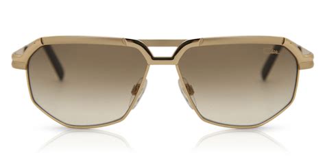 Cazal 9056 003 Sunglasses In Gold Smartbuyglasses Usa