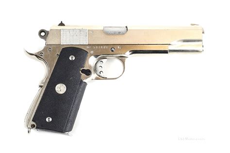 Deactivated Custom M1911a1 Pistol Sn 3416