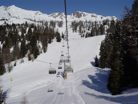 Nome femminile impianto per il. In viaggio sulla seggiovia Fortini di Madonna di Campiglio ...