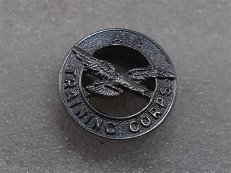 Ww2 Air Training Corps Lapel Badge By Jrgaunt World War Wonders