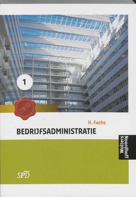 Bedrijfsadministratie Voor Spd Fuchs Boeken Bol
