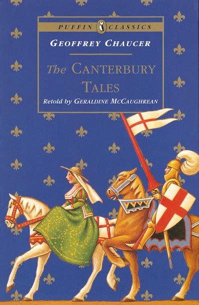 The Canterbury Tales By Geoffrey Chaucer Penguin Books Australia