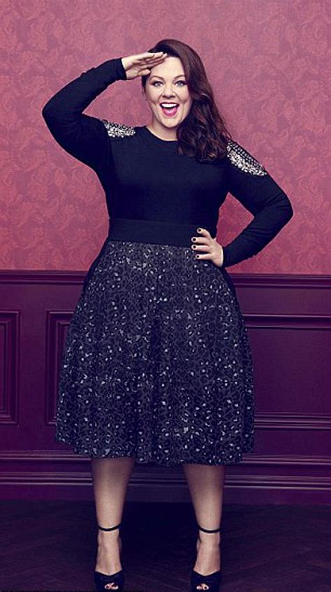 Melissa Mccarthy Is Slim Trim In New Holiday Campaign For Her