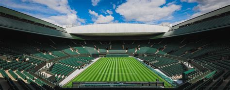 The wimbledon is the only grass court tennis tournament in the grand slam series of tennis that began in 1877(143 years ago as of 2020). Wimbledon No.1 Court - Prater