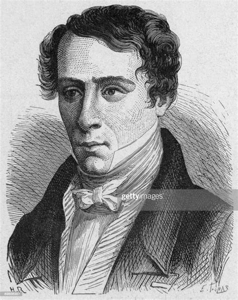 Augustin Jean Fresnel 1788 1827 French Physicist Engraving From The