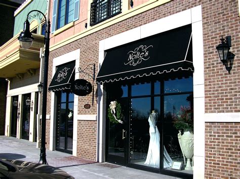 A smart way to communicate your character, add beauty to your workplace. Business Awning And Canopies Storefront Awnings Commercial ...