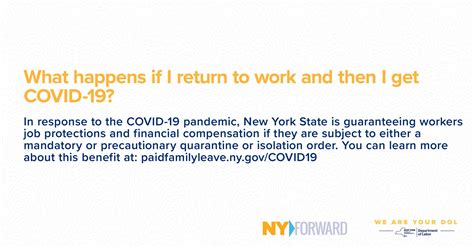 Nys Department Of Labor On Twitter Question What Happens If I Return