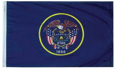 Utah State Flag 3 X 5 Zurchers