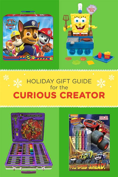 Check spelling or type a new query. Holiday Gift Guide for the Curious Creator | Nickelodeon ...