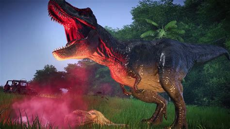 Jurassic World Evolution Return To Jurassic Park Launch Trailer Youtube