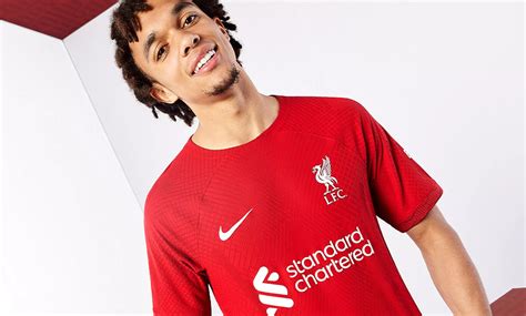 New Liverpool Nike 202223 Season Home Kit From Every Angle