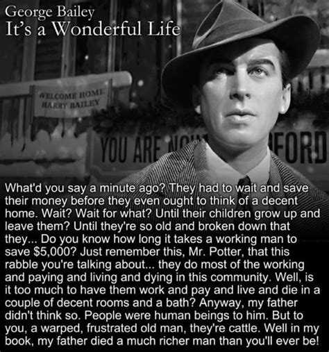 The Movie I Heart The Most Wonderful Life Quotes Its A Wonderful