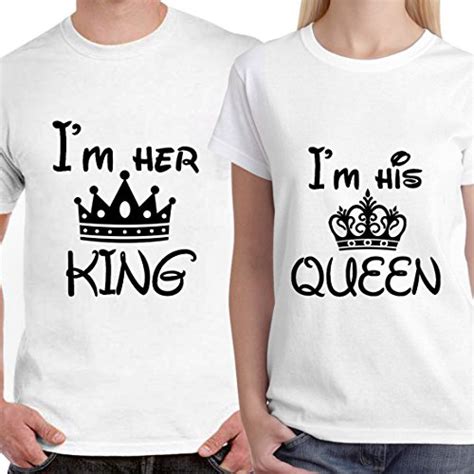 buy dreambag couple t shirts king and queen unisex couple t shirts online at desertcartsri lanka