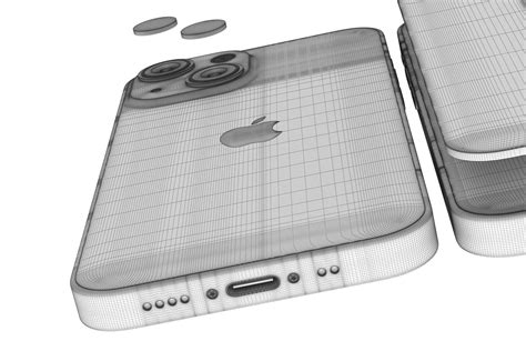 3d Print Apple Iphone 13 Mini 3d Model Cgtrader