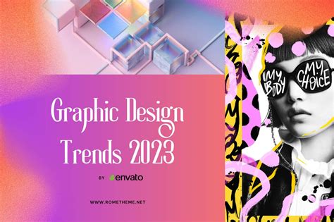 Graphic Design Trends 2023 Rometheme