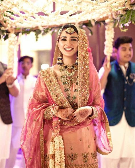 This Pakistani Actress Wedding Is Taking Over Instagram Actress