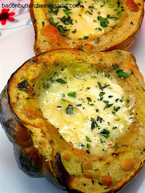 Bake for 15 to 20 minutes, or until golden brown and toasted. Delicious Baked Acorn Squash Recipe — Dishmaps