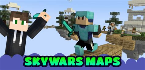 Skywars Maps For Minecraft Pe Latest Version For Android Download Apk