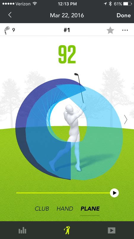 Zepp Golf 2 3d Swing Analyzer Kit Za2g1ne