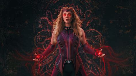 63131 Scarlet Witch Wandavision 4k Wallpaper