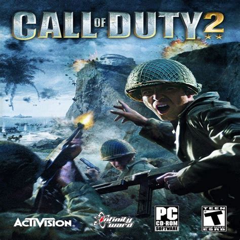 Call Of Duty 2 Sur Ps2 Playstation 2 Call Of Duty Brandma