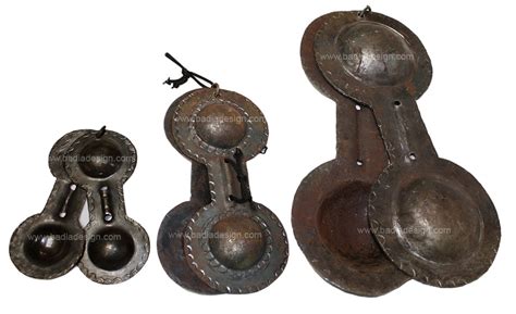 Moroccan Iron Castanets