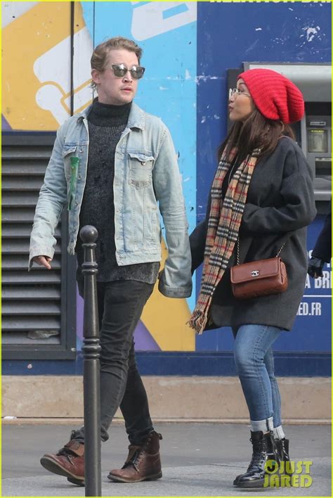 Before this, she was quite serious in a relationship with trace cyrus but throughout this journey, they broke up and then back together with. Brenda Song Looks So Happy with Boyfriend Macaulay Culkin! | Photo 1127304 - Photo Gallery ...