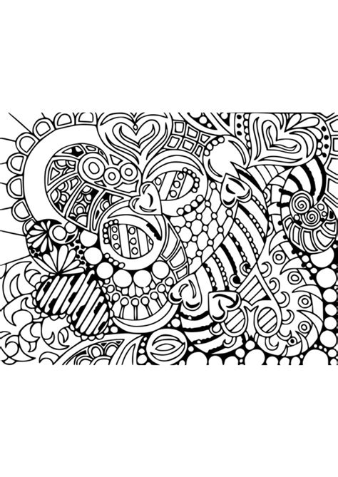 Télécharger Coloriage Adulte Anti Stress Dessin