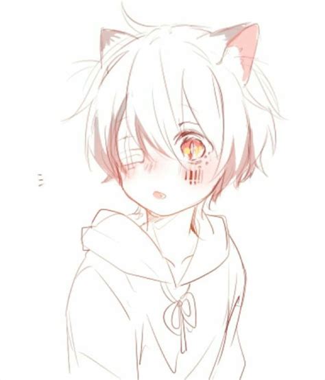 Pin By Cheezzy ˏ₍ ɞ ₎ˎ On Images（ΦωΦ） Anime Cat Boy Anime Anime Neko