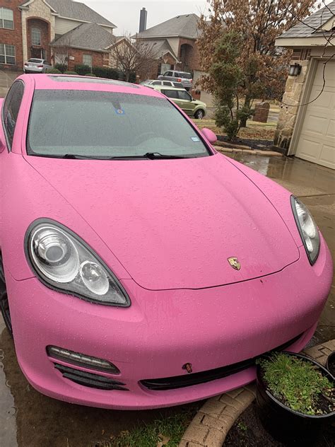 Pink Porsche Panamera Pretty Cars Cute Cars Porche Cayenne Pink Cars