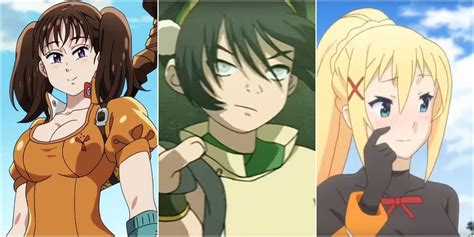 Avatar 5 Anime Characters Toph Would Team Up With And 5 She Wouldnt Like