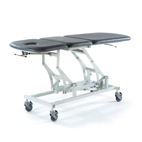 Physiotherapy Plinths And Massage Tables Model Sx3008 3 Section Budget Couch Electric Plinth
