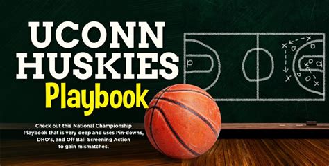 Uconn Huskies Basketball Video Playbook By Scott Peterman Coachtube