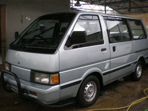 The vehicle inspection company shut all its. Nissan Vanette 1 5 M 1995 1 owner like new FOR SALE from ...