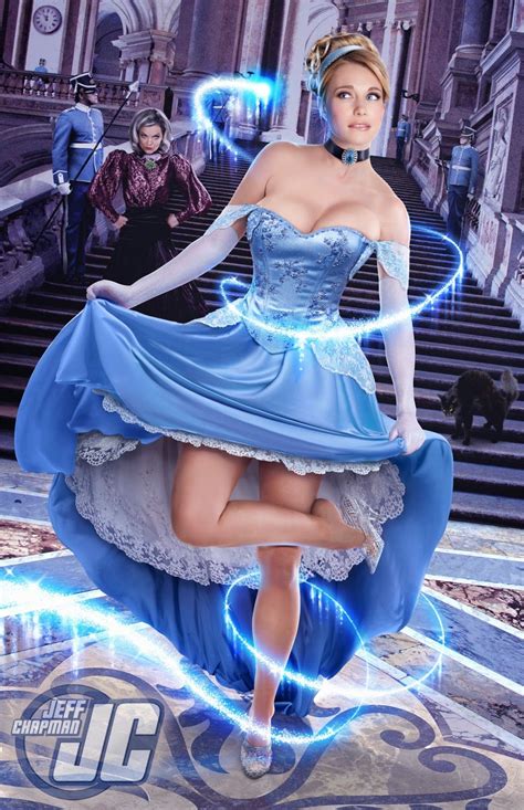 Jeff Chapman Jeffach Fairy Tale Princesses Cinderella Jeff Chapman Disney Princess Cosplay
