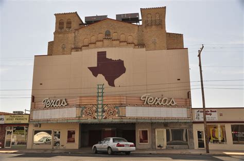 Texas Theater San Angelo Tx