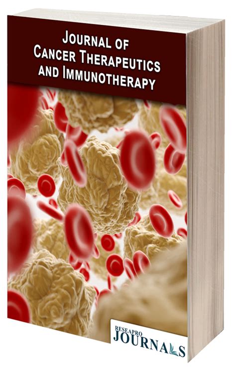 Journal Of Cancer Therapeutics And Immunotherapy